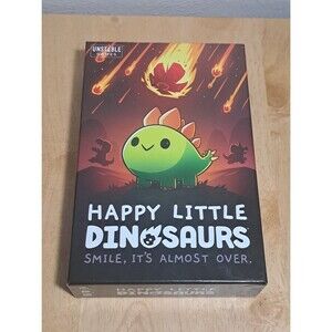 Happy Little Dinosaurs Board Game